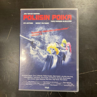 Poliisin poika DVD (VG+/VG+) -komedia-